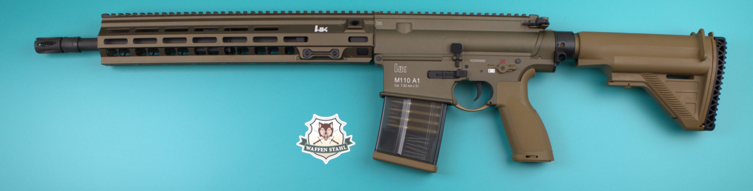 Heckler & Koch M110 A1 S-AEG