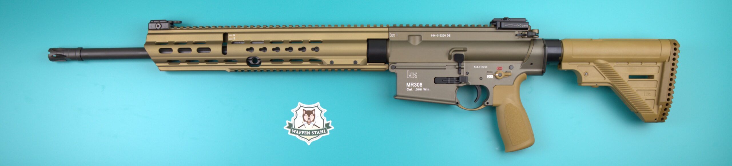 Heckler & Koch MR308 A3 RAL8000