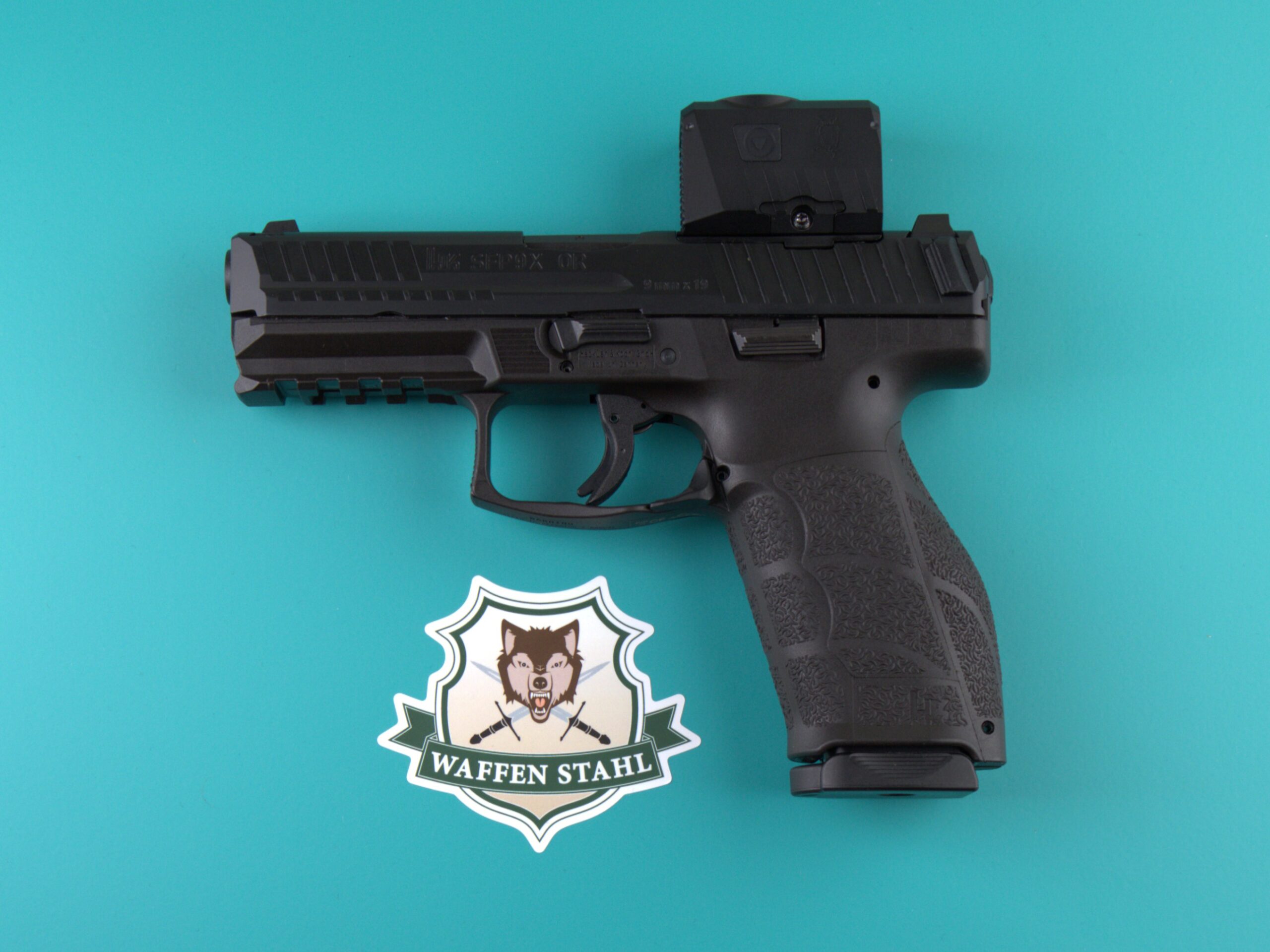 Heckler & Koch SFP9X OR A1 inkl. Noblex NV 1x25 CS