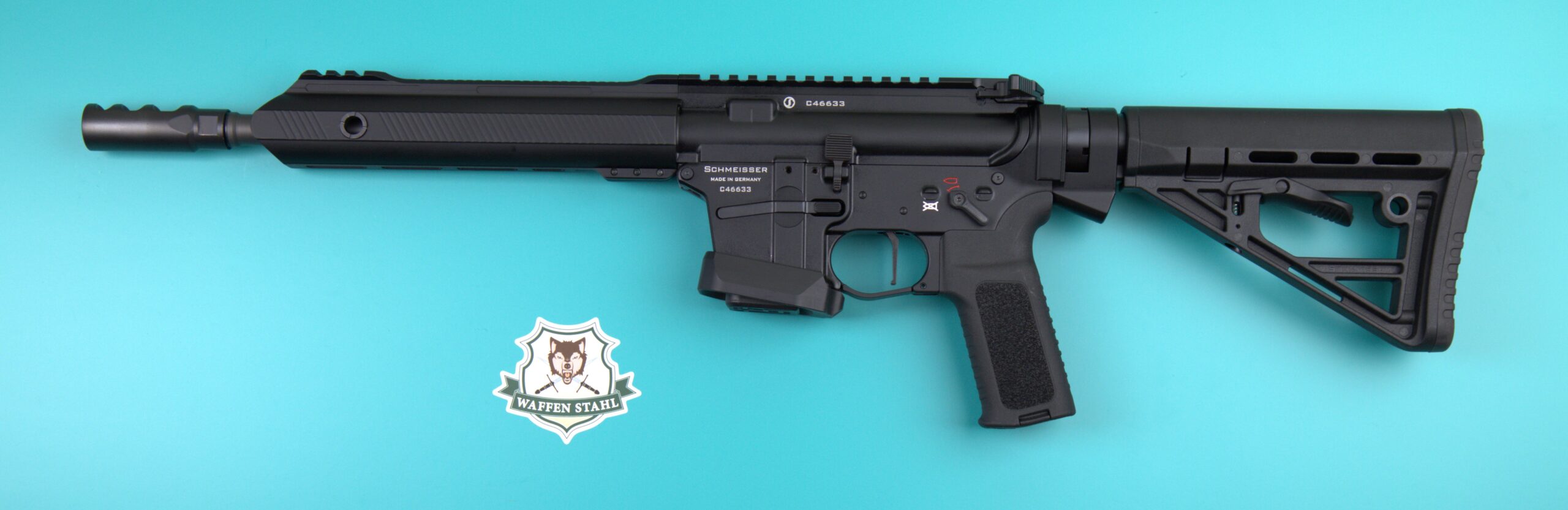 Schmeisser AR15-9 DYNAMIC PCC