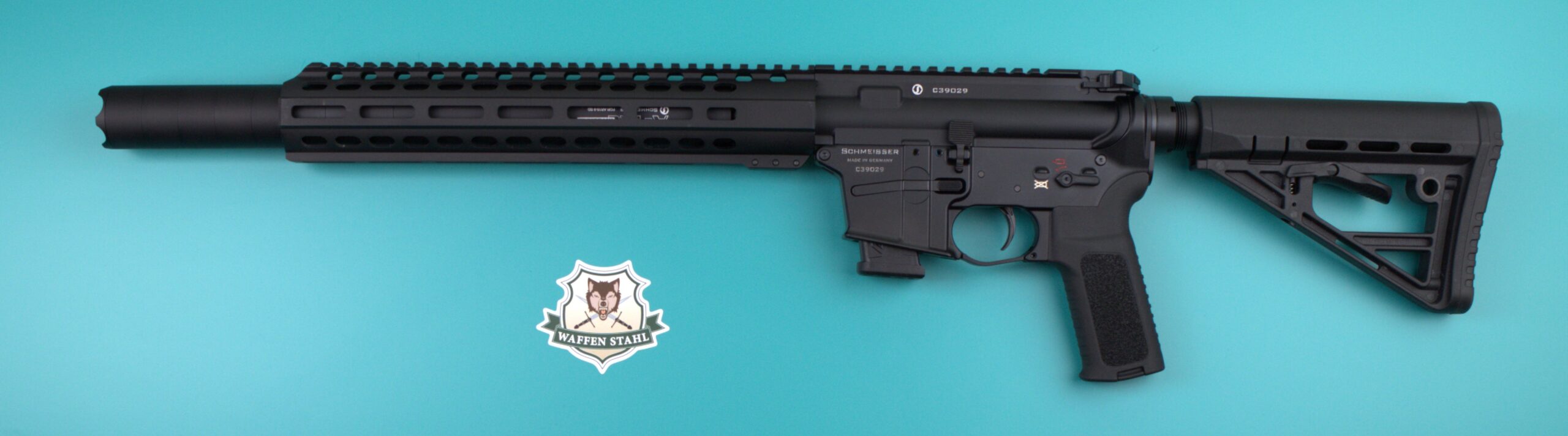 Schmeisser AR15-S4F SD Integralschalldämpfer